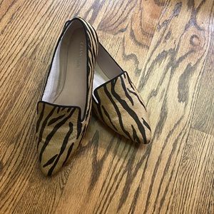 Gianni Binni animal print flats
